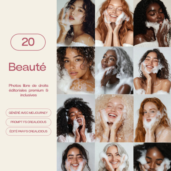 Photos libre de droits beauté éditoriales premium & inclusives